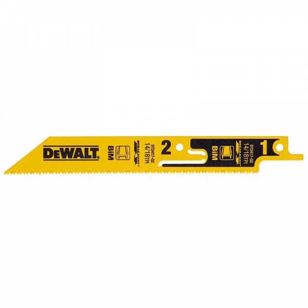 Набор пилочек для сабельной пилы DeWalt 5 шт. DT2417