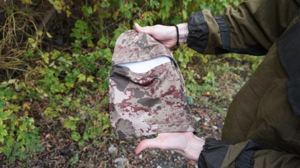 Балаклава тактическая р.one size осенний камуфляж