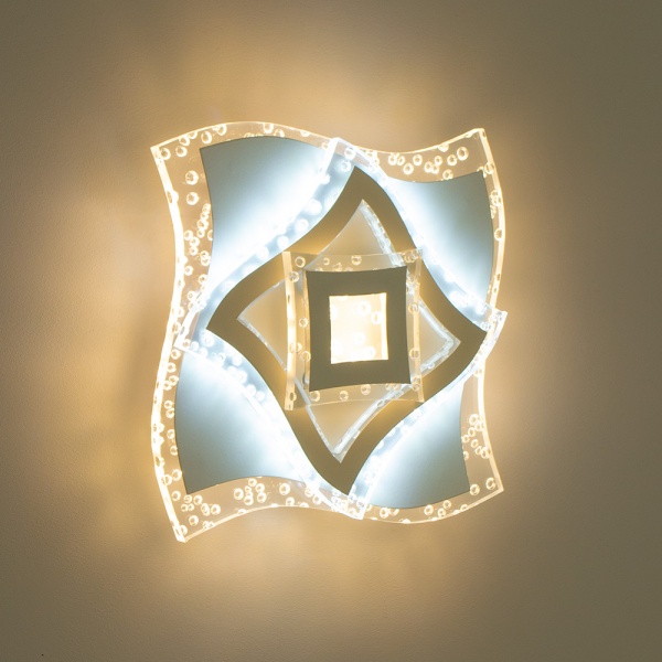 Світильник настінно-стельовий Luminaria 18 Вт білий 3000-6000 К CATANIA 18W Q200 