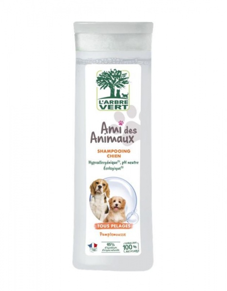 Шампунь Larbre Vert с экстрактом цитрусового парадиза 250 мл для собак
