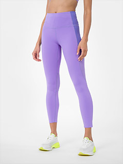Лосины 4F TIGHTS FNK 4FSS23TFTIF091-51S р.S фиолетовый
