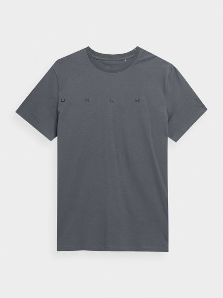 Футболка 4F TSHIRT M305 4FSS23TTSHM305-25S р.S серый