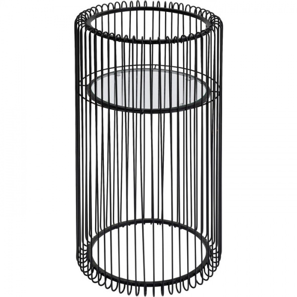 Кашпо под вазоны KARE Design 70x37x37 см черный (54165) 