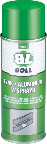 Ґрунт цинковий з додаванням алюмінію BOLL 400мл