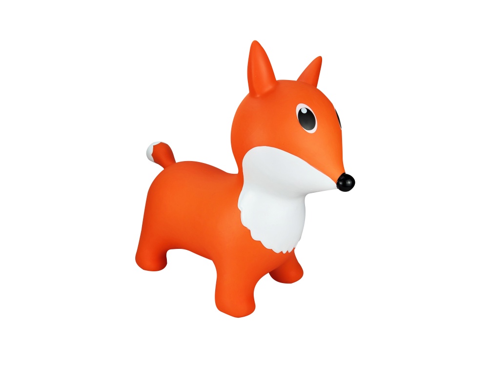 Попрыгунчик надувной MaxxPro kids Лисичка с насосом PA1207