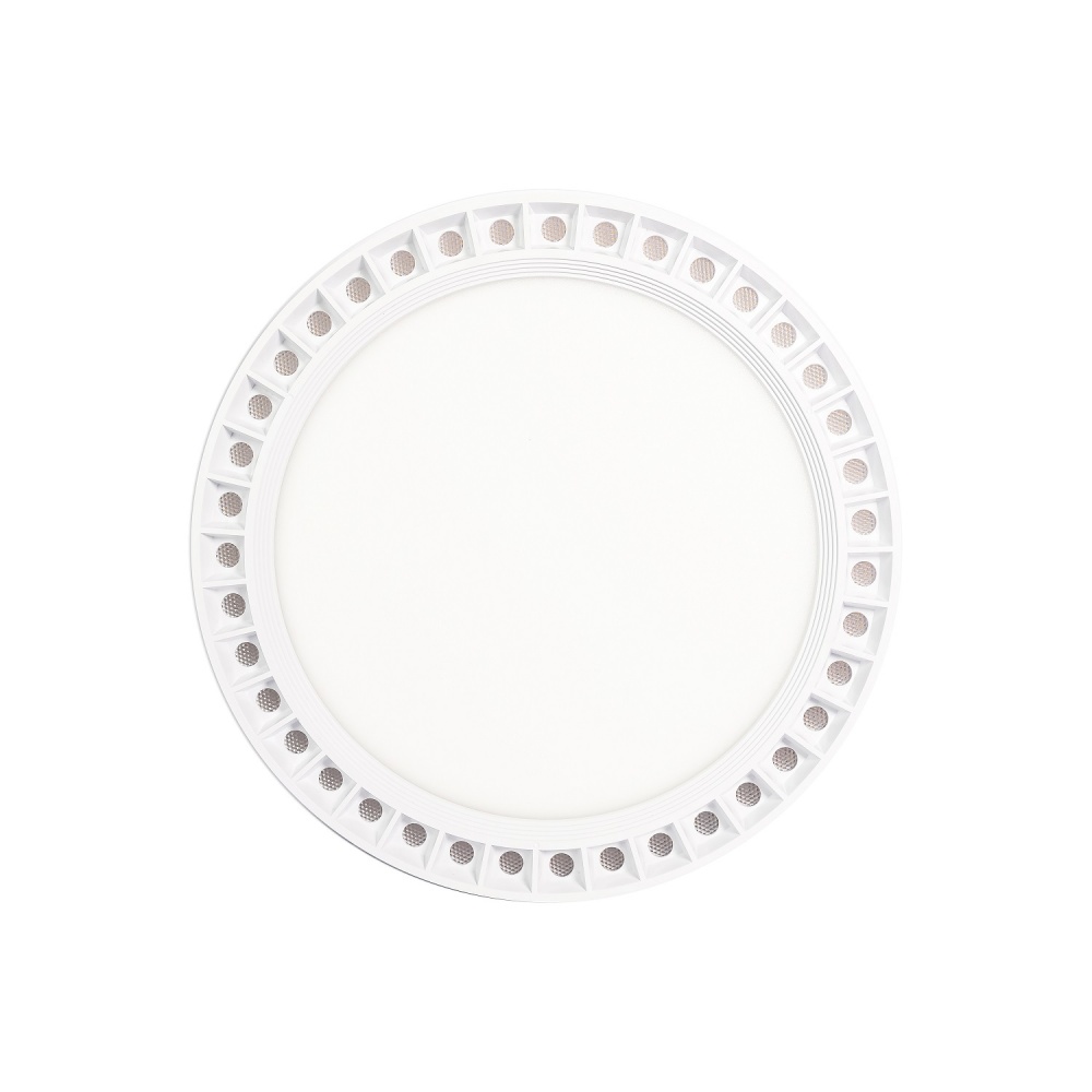 Світильник світлодіодний Miorro Led Regina 3000-6000K 2880Лм Ø350 пластик 32 Вт білий 51-312-011