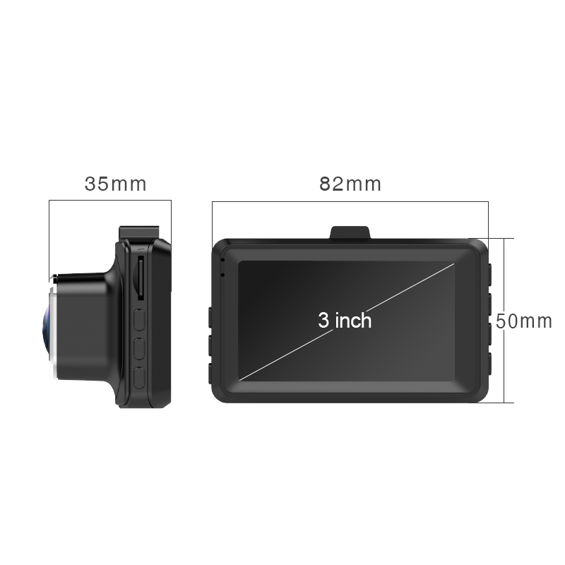 Видеорегистратор Carcam T418 Dual