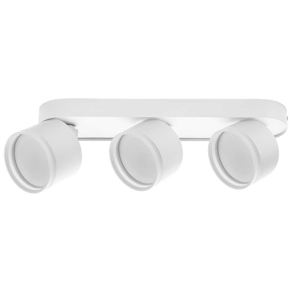 Світильник накладний поворотний LightMaster GX53 білий MLT508-3