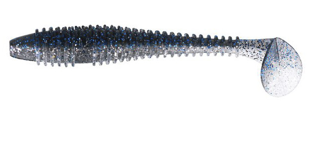 Силикон Fishing ROI FR Fatty Shad 70 мм S102 блістер8 шт.