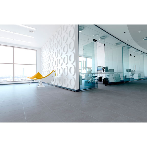 Плитка Golden Tile Area Cement сірий 322830 40x40 