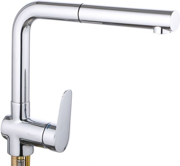 Змішувач для кухні Emmevi Rubinetterie з лійкою Бета Нью CR27084CN