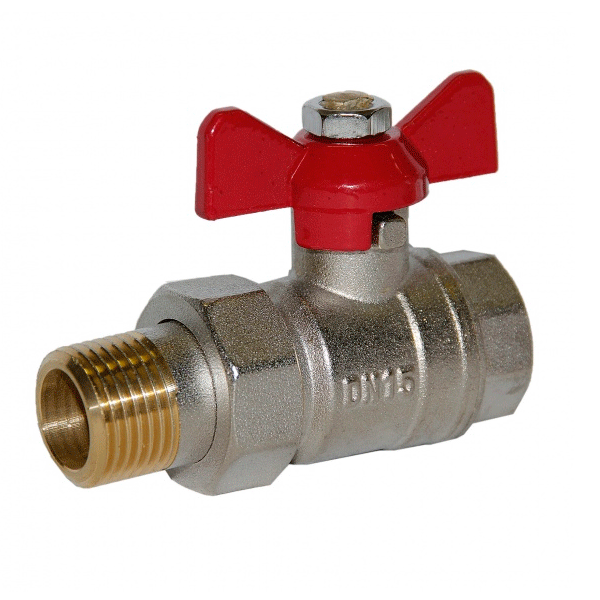 Кран с американкой Arco 1/2