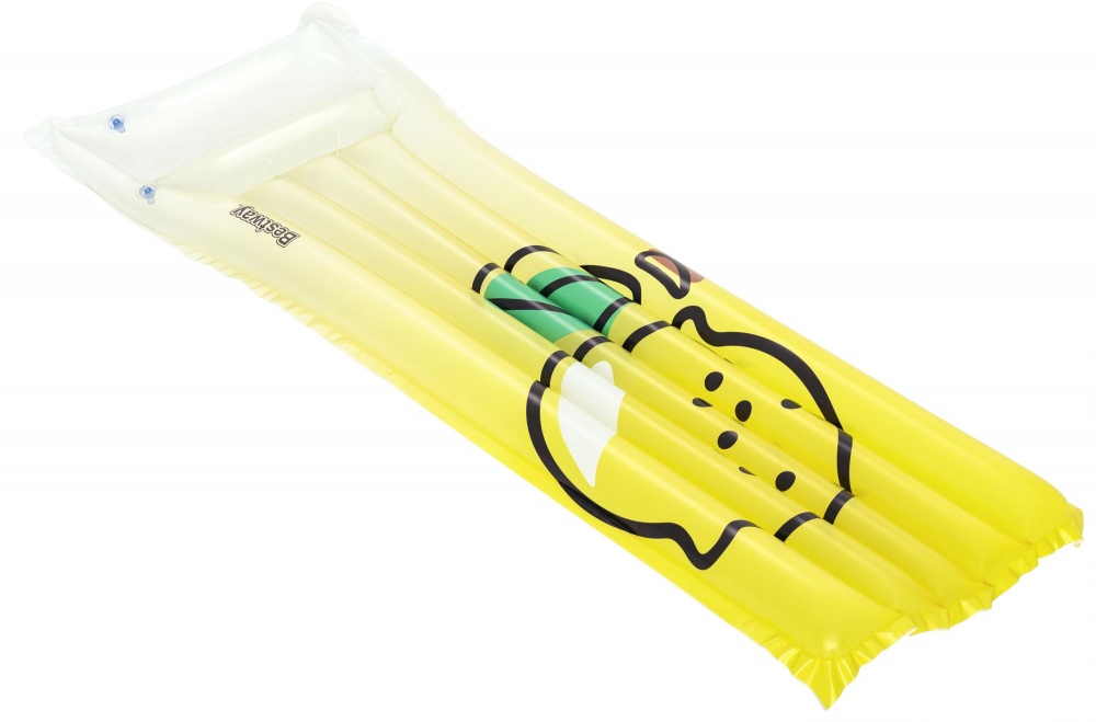 Матрац надувний Bestway Fresh Squeezed Lemon 183х69 см різнокольоровий