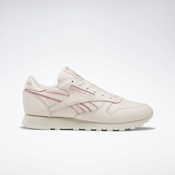 Кроссовки Reebok CL LTHR DV8432 р.8 розовый
