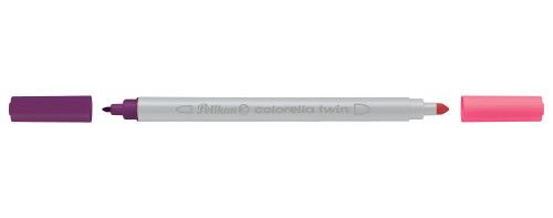 Фломастери Colorella Twin 20 кольорів 10 шт. 949511 Pelikan
