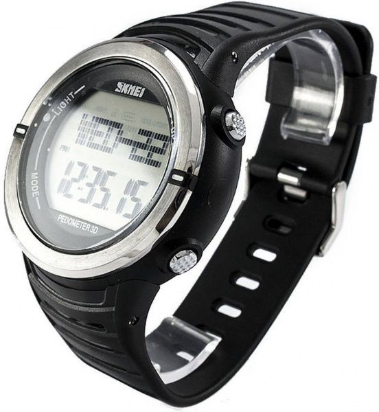 Наручные часы Skmei 1111 Black BOX (1111BOXBK)