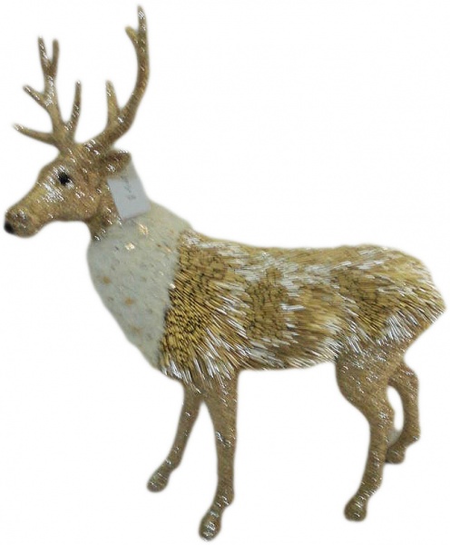 Декорация новогодняя Олень 51 см EPI-75030B 