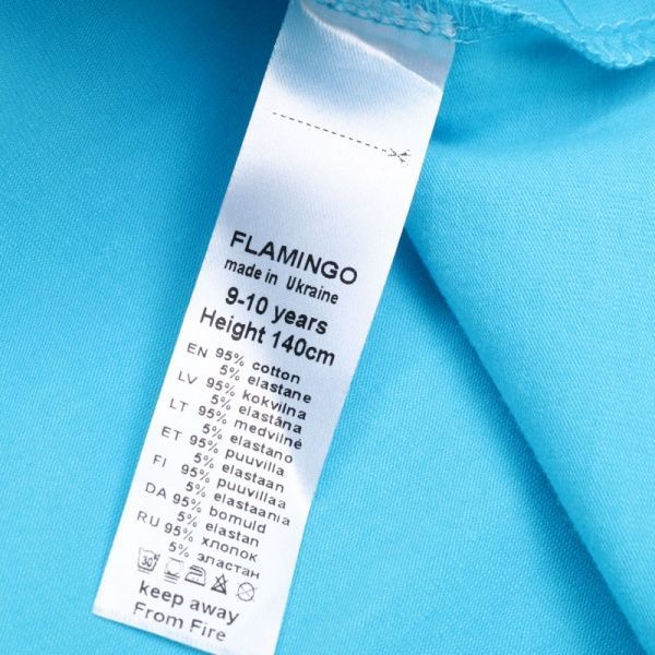 Джемпер Фламинго для мальчиков 842-416 р.140 бирюзовый 