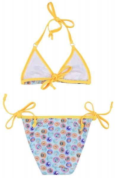 Купальник для дівчаток Bibo 8011 р.116 блакитний 