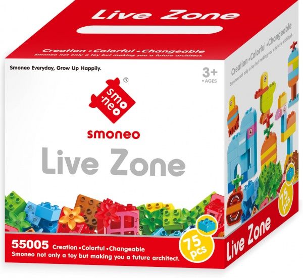 Конструктор Shantou Live Zone Створи сам 55005