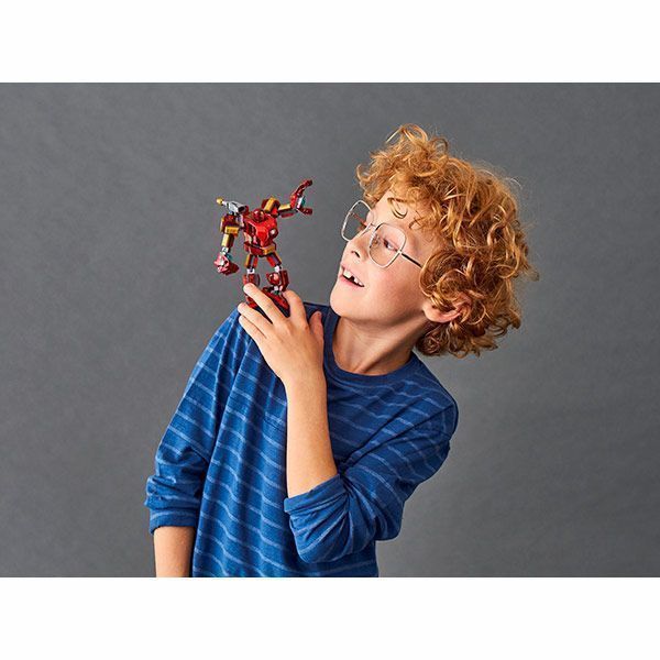 Конструктор LEGO Super Heroes Робокостюм Железного Человека 76140