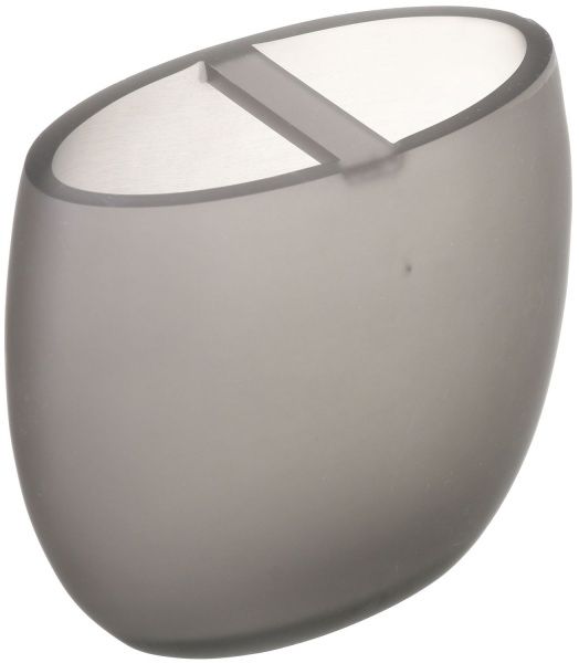 Стакан Luna для полоскания pear черный