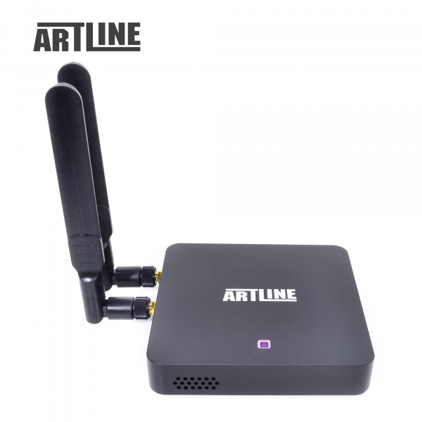 Медіаплеєр Artline TvBox KM6