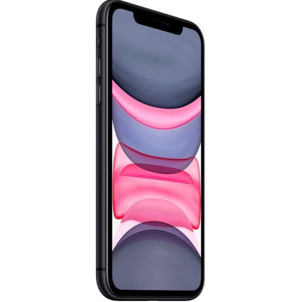 Смартфон Apple iPhone 11 4/128GB black (MHDH3FS/A / MHDH3RM/A) 