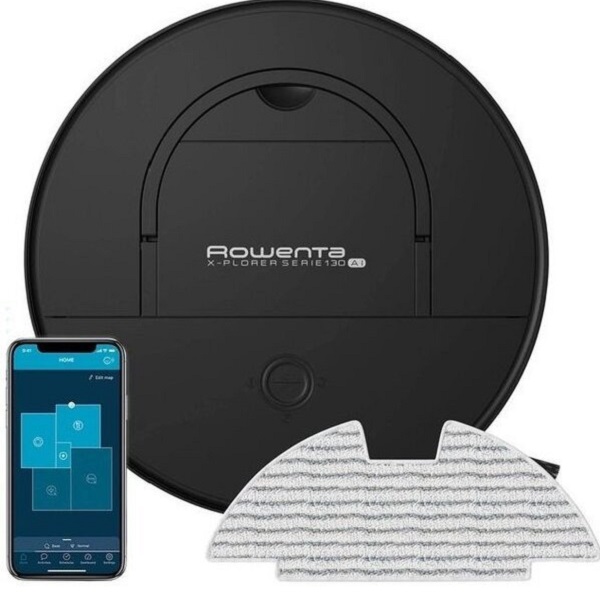 Робот-пылесос Rowenta RR9075WH black