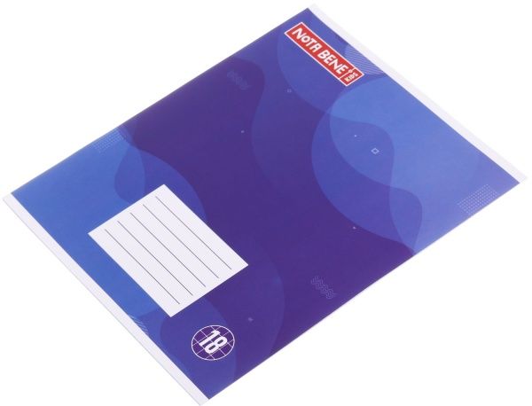 Тетрадь школьная 18 листов в клетку 2021_2 Nota Bene