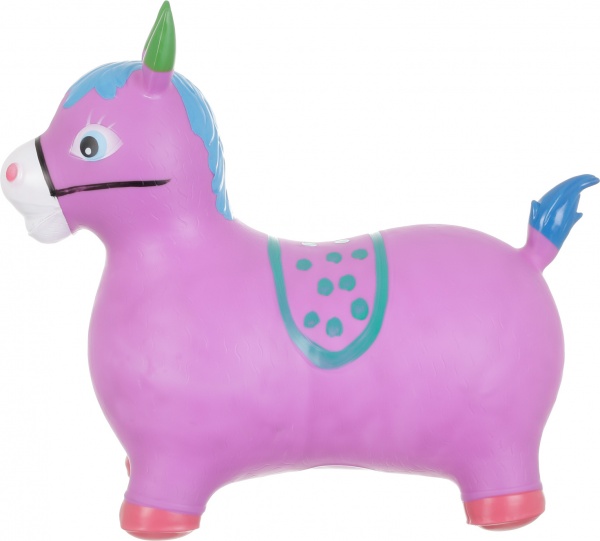 Попрыгунчик надувной MaxxPro kids пони KH1-303