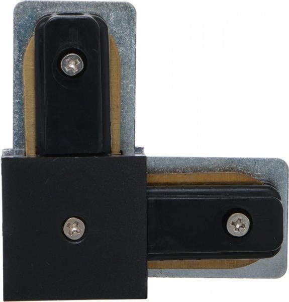 Соединитель угловой Светкомплект 1-фазный HH-204-90° черный 