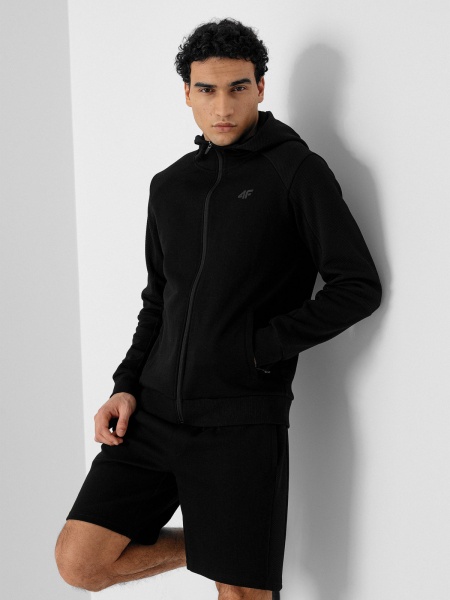 Свитшот 4F D4L21-BLM211-20S р. L черный