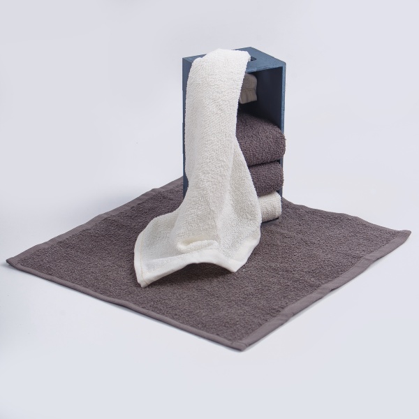 Набор полотенец кухонных Arrow (5 шт./уп.) 30x30 см серый Білтекс 