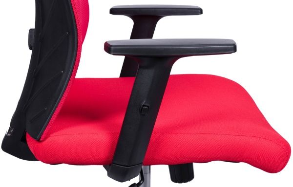 Крісло Barsky Mesh BM-01 червоний 