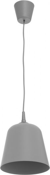 Подвес TK Lighting Dong 1xE27 серый 2179 
