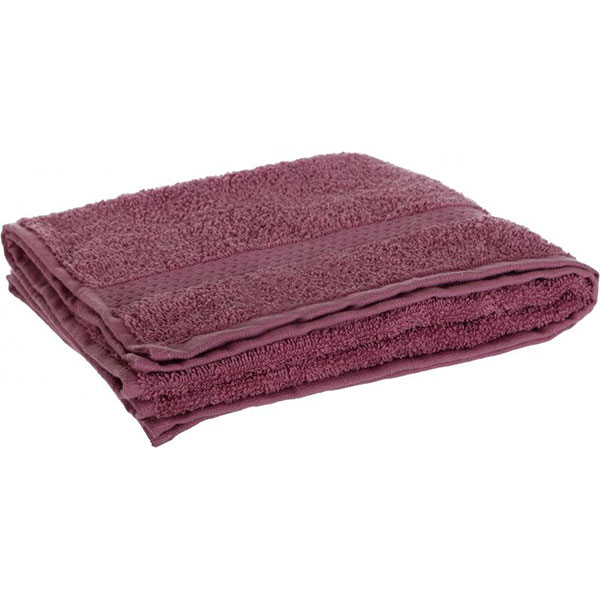 Полотенце Underprice лиловое 50x90 см