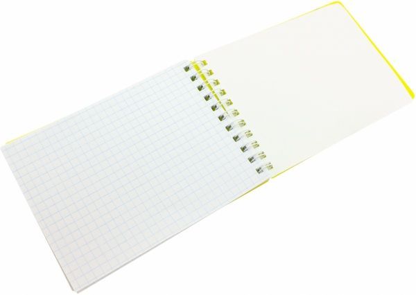 Блокнот А6 спіраль 60 арк ВА 6360 Графіка