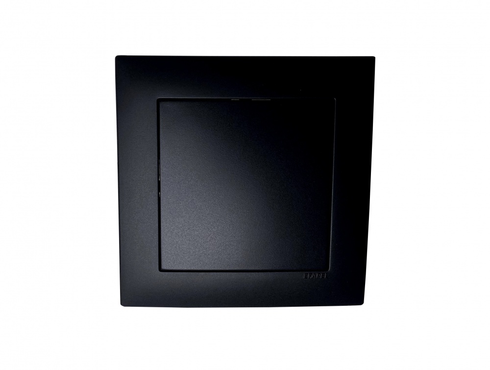 Efapel Logus без підсвітки 10 А 250В чорний 21151 TPM