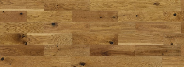 Паркетная доска Ekoparket дуб однополосная 725х180х14 мм (0,91 кв.м) Luxary