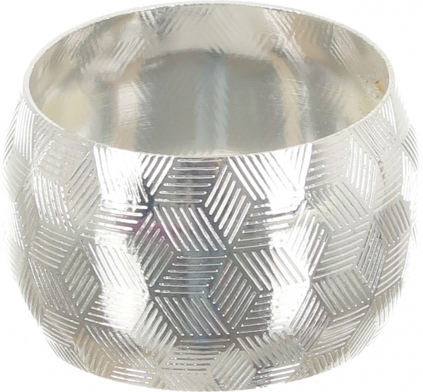 Набір кілець для серветок Siver Mosaic 13х11,2х5 см 6 шт