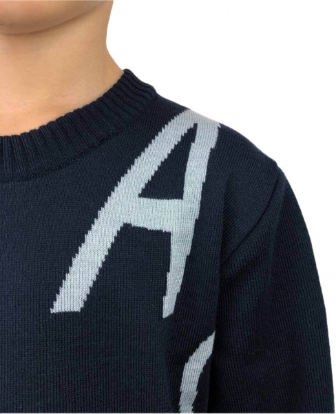 Джемпер для хлопчика ART KNIT GA р.140 синій 