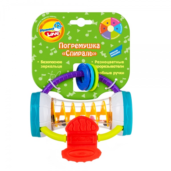Погремушка Mommy Love Спираль 0596