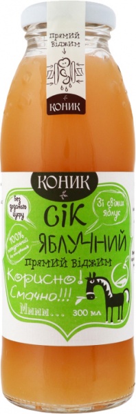 Сок Яблочный (4820157450062) 0,3л 