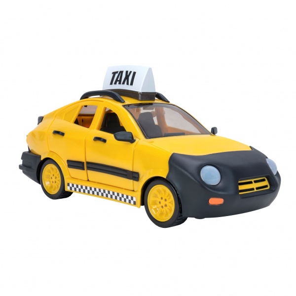 Ігровий набір Fortnite Joy Ride Vehicle Taxi Cab автомобіль і фігурка FNT0817 