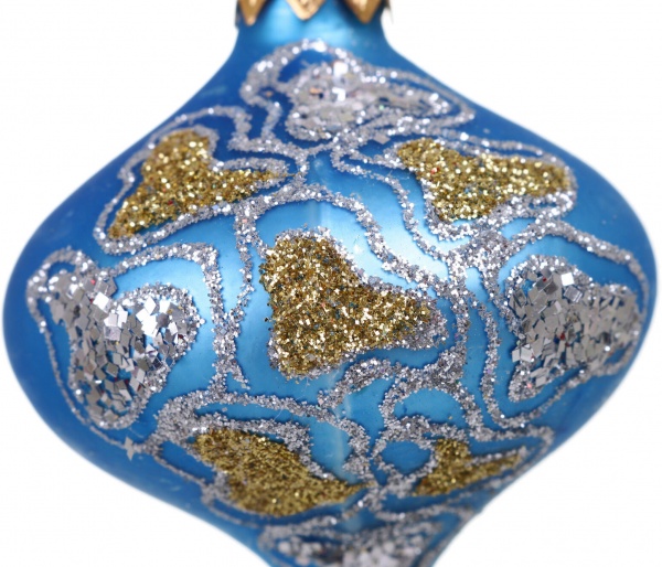 Декорація новорічна Формова іграшка Юла Декор в асортименті 7 см 