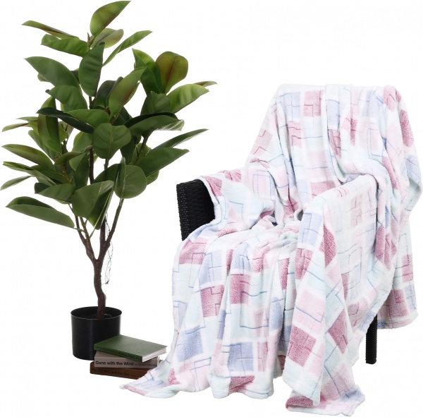 Плед из микрофибры Frannel 220x200 см в ассортименте La Nuit 