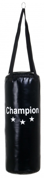 Боксерський мішок GF Champion CHM00714 90x28 см чорний
