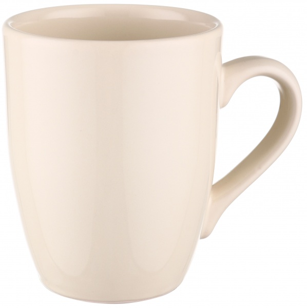 Чашка Alfa 360 мл кремовая Keramika