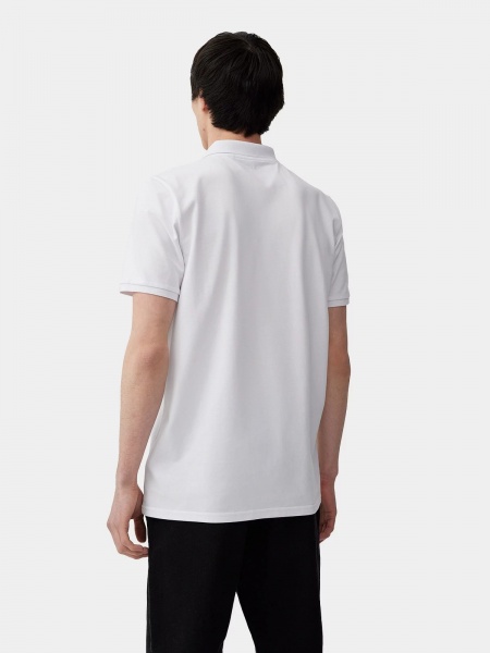 Поло 4F POLO SHIRT M137 4FRSS23TPTSM137-10S р.2XL білий